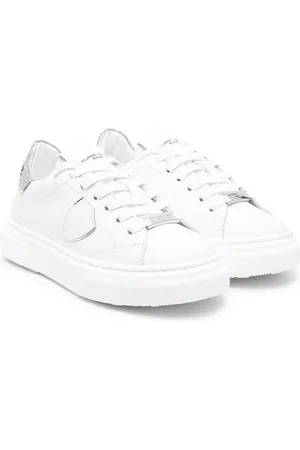 Philippe model Low-top leather sneakers
