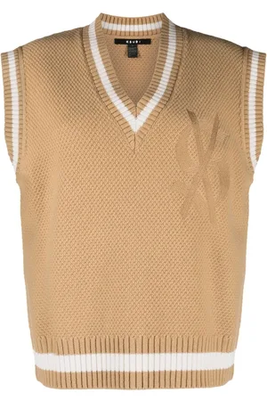 KSUBI Contrasting-trim detail vest