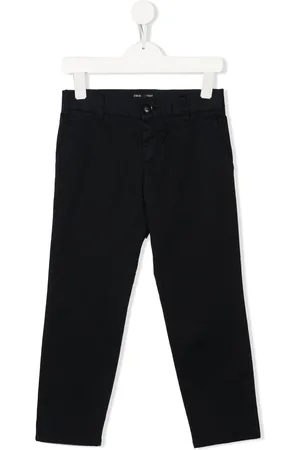 Emporio Armani Slim-cut leg trousers