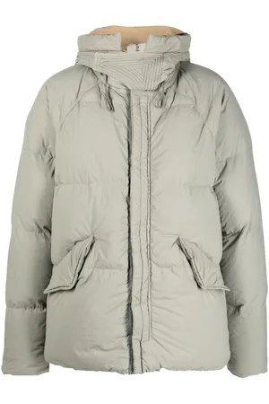 Ten Cate Zip-up padded down jacket