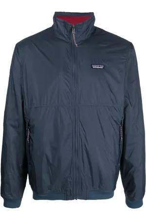Patagonia Men Sports Jackets - Reversible zip-up sports jacket
