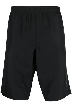 Balmain Logo-print swim shorts