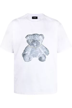 We11 Done Negative teddy print t-shirt