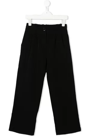 Pinko Embroidered-logo detail trousers