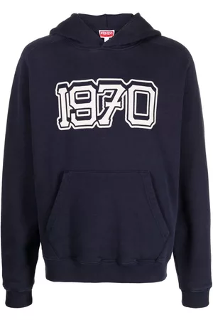 Kenzo 1970-print detail hoodie