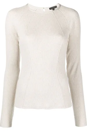 RAG&BONE Echo ribbed long-sleeve T-shirt