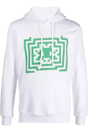 Comme des Garçons Graphic-print long-sleeve hoodie