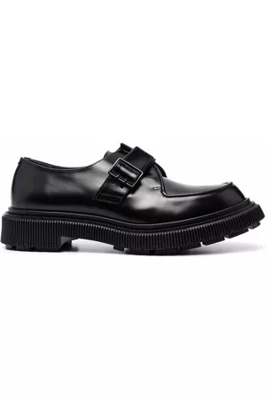 ADIEU PARIS Type 136 buckle derby shoes