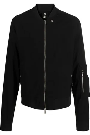 THOM KROM Zipped-up bomber jacket