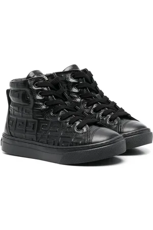 Givenchy Debossed-logo high-top sneakers