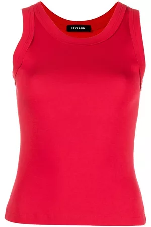 Styland Slim-cut tank top
