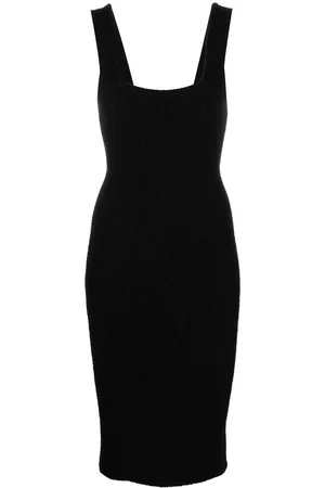 WARDROBE.NYC Sleeveless midi dress