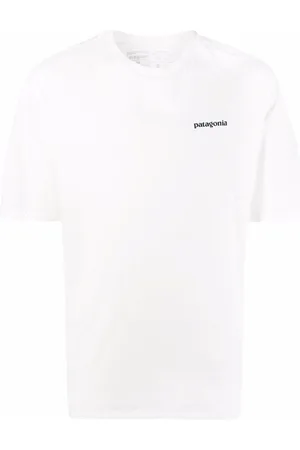 Patagonia Men Short Sleeve - Chest logo-print T-shirt