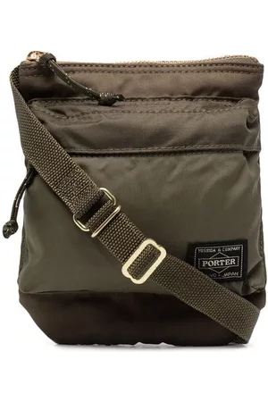 PORTER-YOSHIDA & CO Shoulder Bags - Logo patch crossbody bag