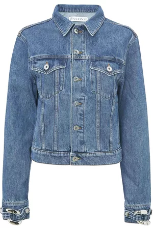 J.W.Anderson Chain-link detail denim jacket