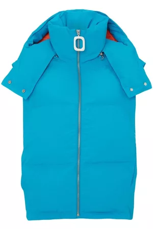 J.W.Anderson Hooded puffer gilet