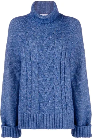 Ganni Oversized cable-knit jumper