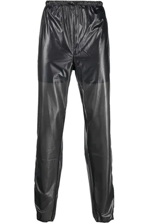 Rains Elasticated-waist waterproof trousers