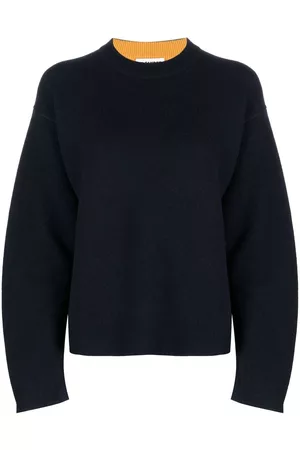 Jil Sander Reversible cashmere-wool blend jumper