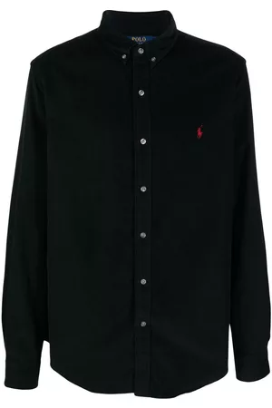 Ralph Lauren Logo-embroidered long-sleeve shirt