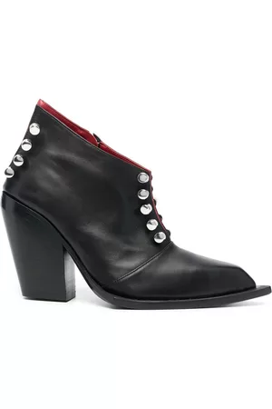 HARDOT Stud-embellished pointed boots
