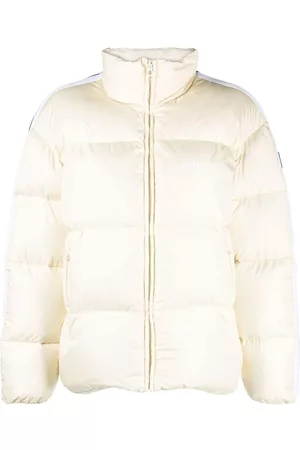 Palm Angels Logo-print padded jacket