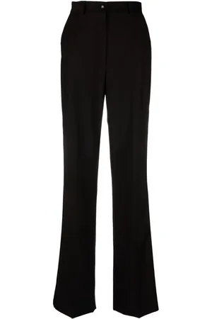 Dolce & Gabbana High-rise wide-leg trousers