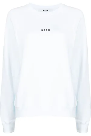 Msgm Logo-print sweatshirt