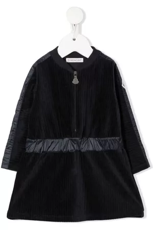 Moncler Logo-patch cotton dress