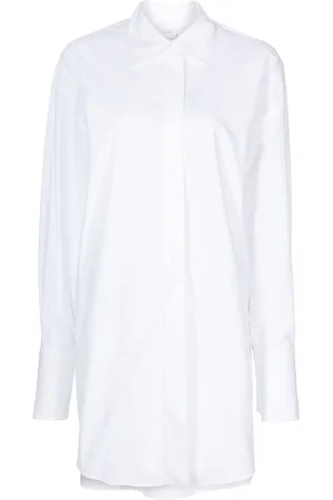 Patou Mini cotton shirt-dress