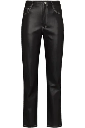 Staud Elliot straight-leg trousers