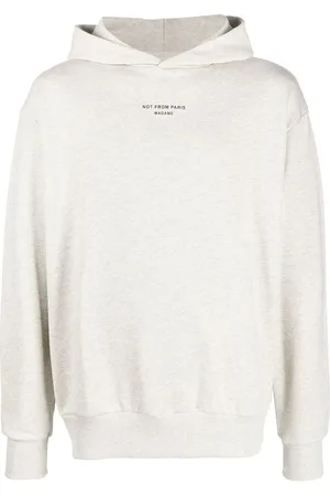 Drôle de Monsieur Not from Paris Madame hoodie
