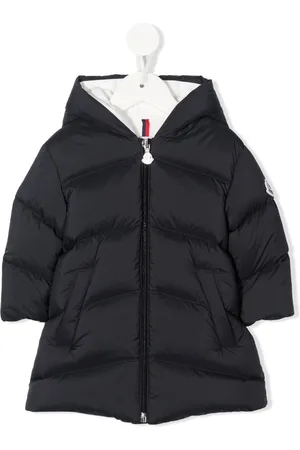 Moncler Logo-patch hooded parka