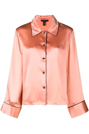 Kiki de Montparnasse Kiki silk lounge top