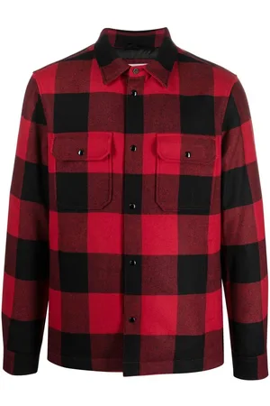 Woolrich Plaid check-print shirt jacket