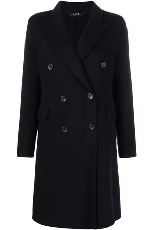 PALTÒ Double-breasted button-front coat