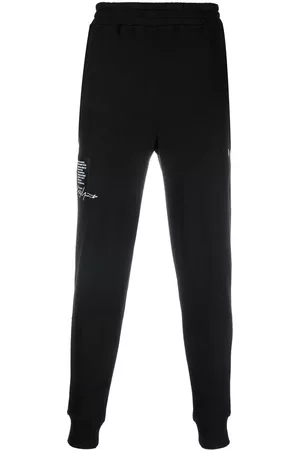 YOHJI YAMAMOTO Tapered-leg track pants