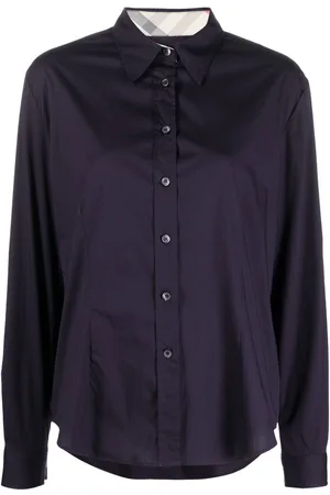 Burberry 2010 long-sleeved button-up shirt