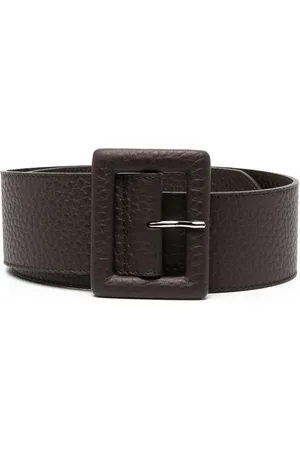 Orciani Hammered leather belt