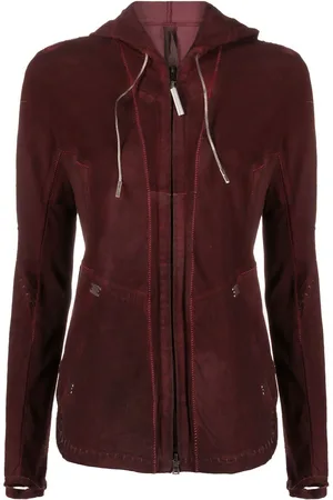 ISAAC SELLAM EXPERIENCE Zip-up hooded jacket