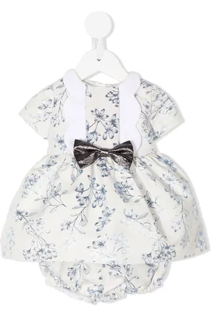 HUCKLEBONES LONDON Scalloped bodice dress and bloomers