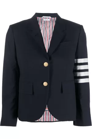 Thom Browne 4-Bar single-breasted blazer