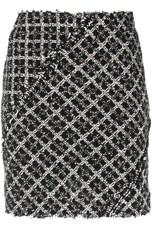 Rodebjer Knitted texture skirt
