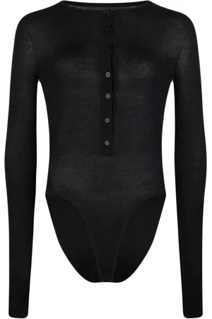 RTA Roy button-up bodysuit