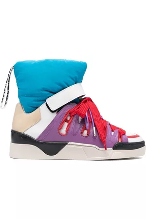 Khrisjoy Puff quilted high-top sneakers