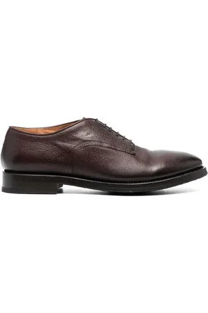 ALBERTO FASCIANI Lace-up leather shoes