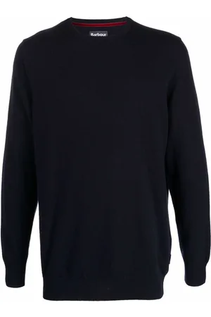 Barbour Fine-knit crew-neck jumper