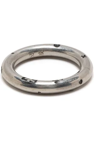 WERKSTATT:MÜNCHEN Engraved sterling ring