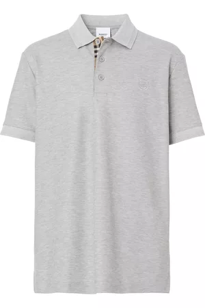 Burberry Logo-embroidered polo shirt