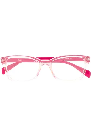 Ray-Ban Clear front glasses